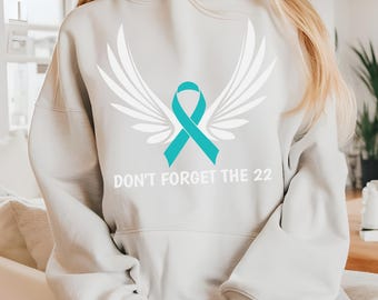 Vergiss nicht die 22 Flügel SVG (Digitaler Download)