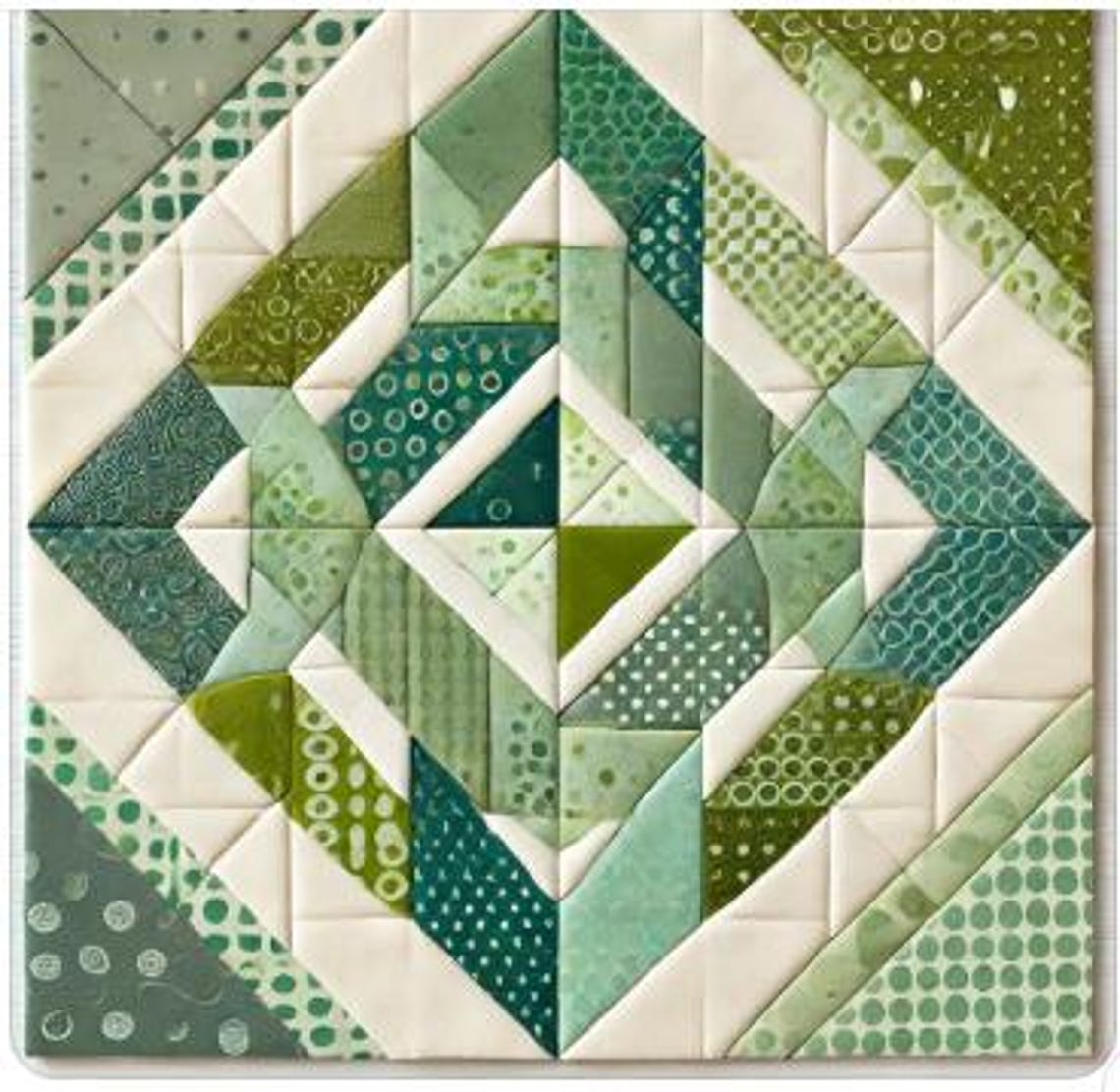 Celtic Echo Quilt Block Pattern | Confident Beginner PDF | 10” Quilt ...