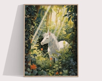 Unicorn Poster