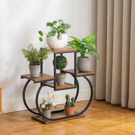 Heart-shaped Indoor Plant Stand Creative Plant - Etsy