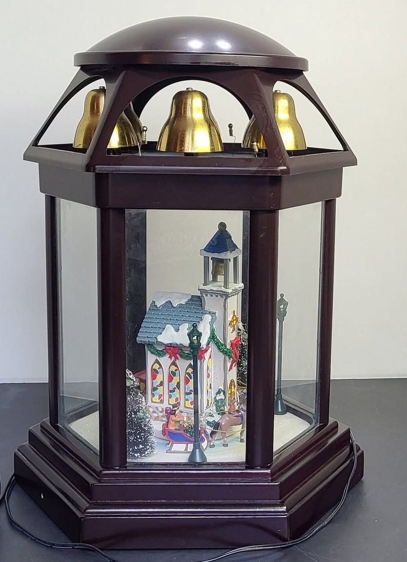 Vintage Mr. Christmas Animated Symphony of Bells Cracker Barrel 35