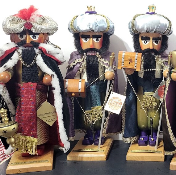 Steinbach Nutcrackers Three Wise Men Limited Edition Magi, 45 OFF