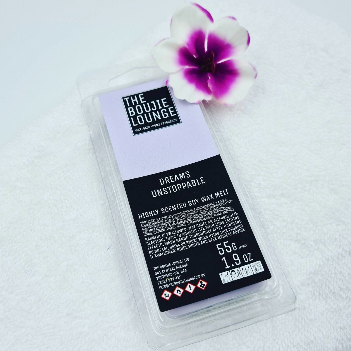 Dreams Unstoppable High Performance Wax Melt