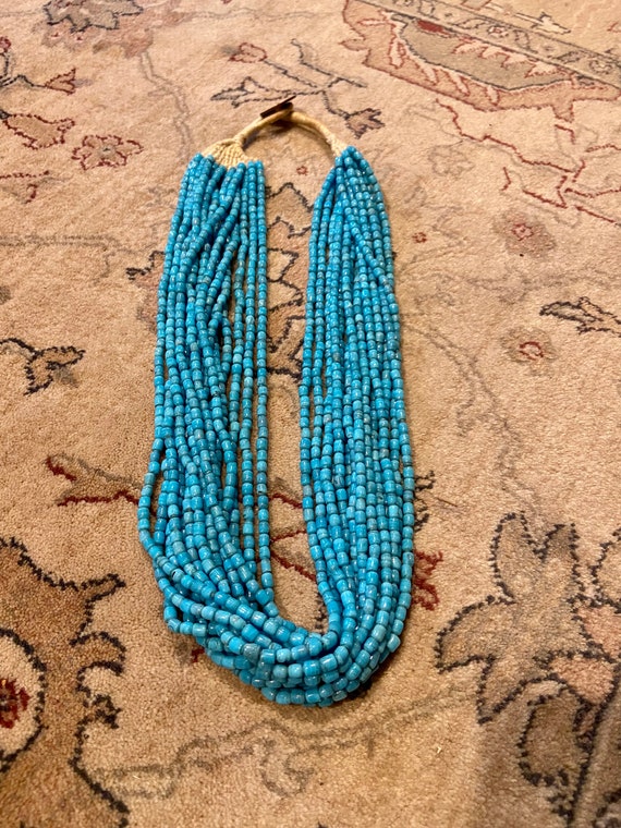 Authentic Naga Bead Ethnic Tribal Necklace