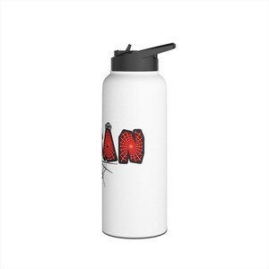 Spider-Man Personalized Water Bottle Laser Engraved Logan Tumbler Gift for Kids image 13