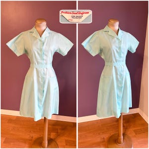 latest african fashion long dresses Hand Dyed Vintage Blue Satin Evening Gown 1930s Style main image 1