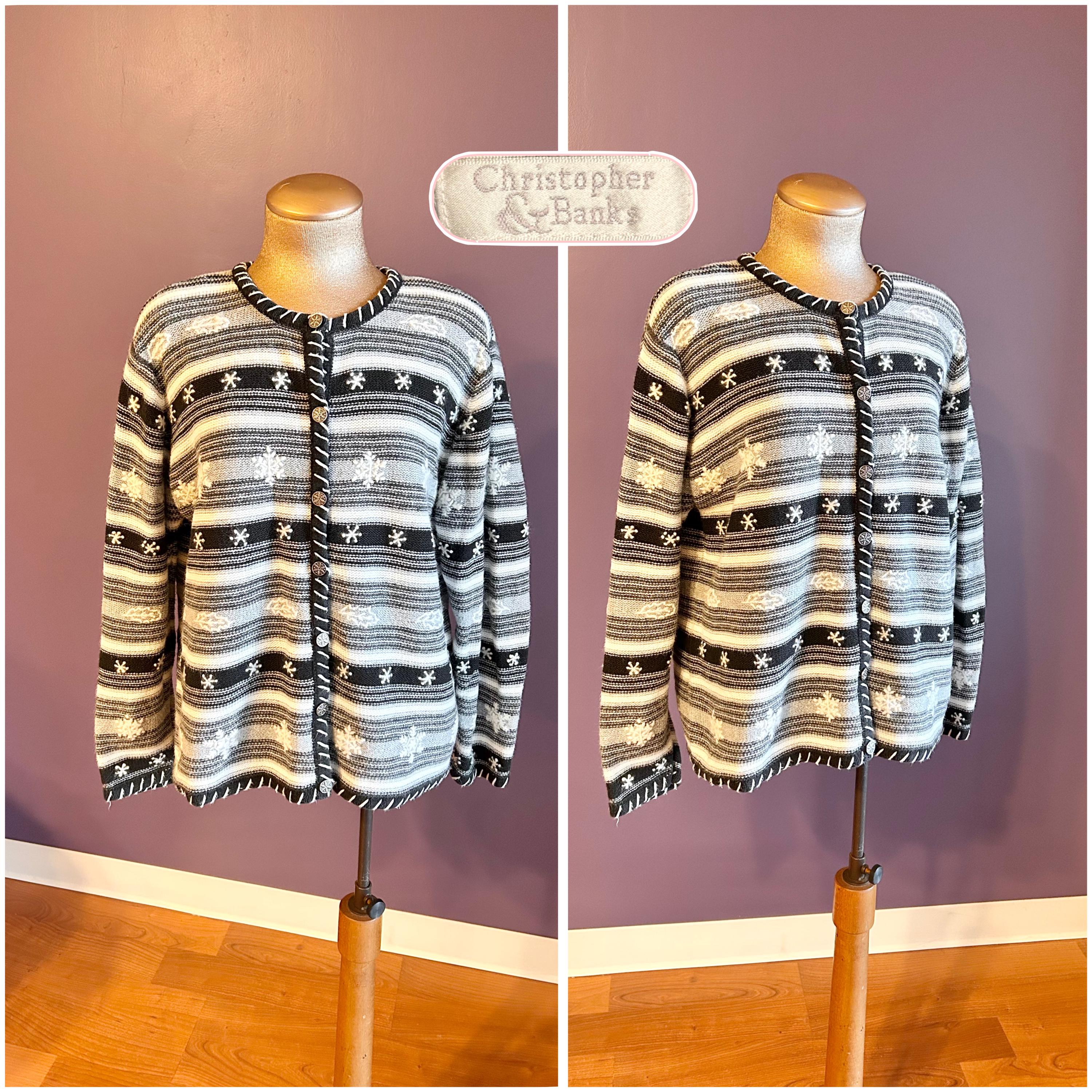 2000s Button up Sweater - Etsy