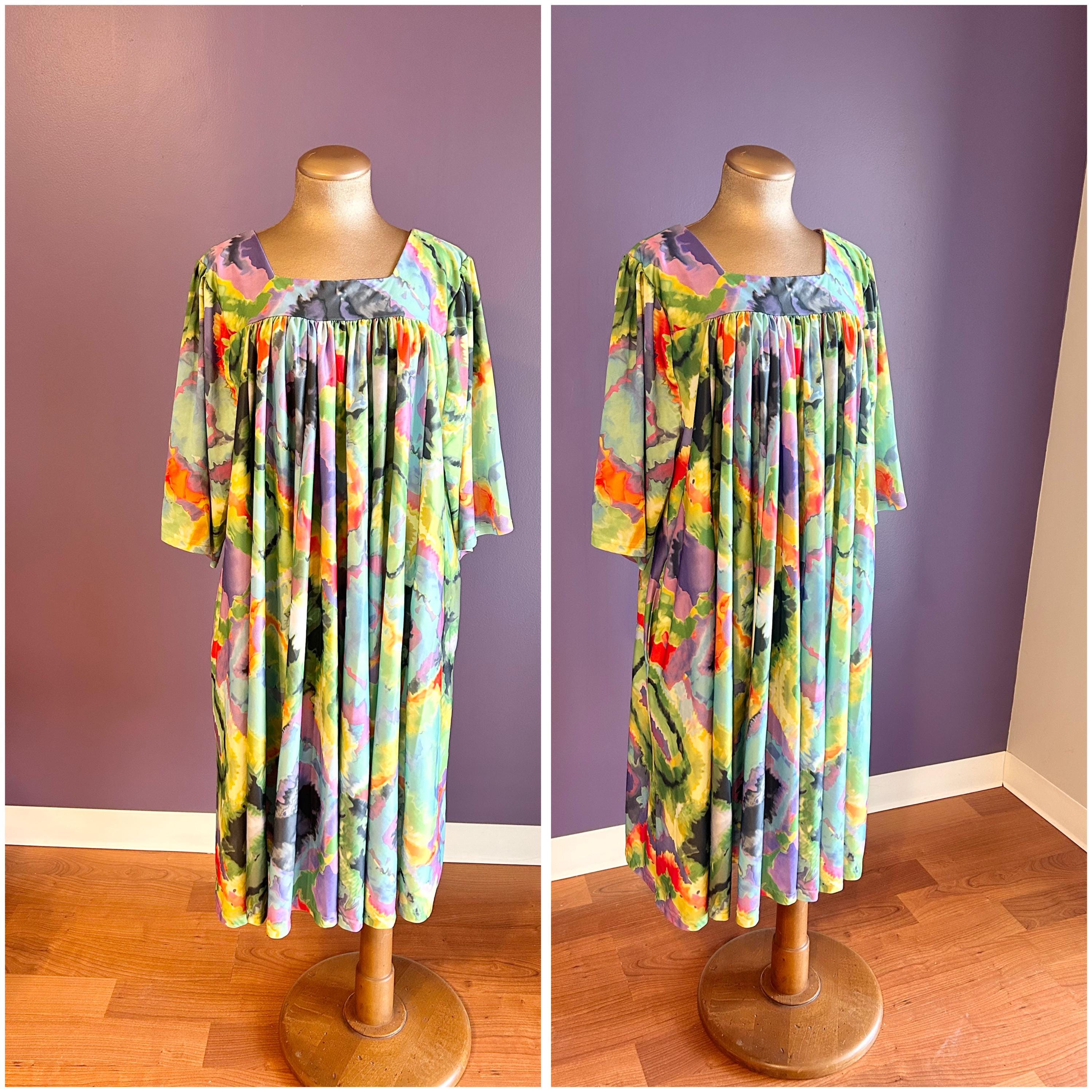 Vintage muumuu - Etsy 日本