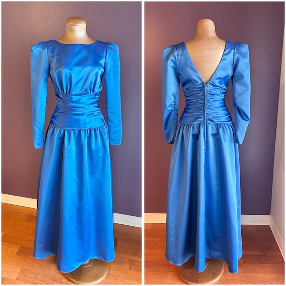 guava colored bridesmaid dresses Cinderella Divine CD231 Ruched Corset Slit Deep V Neck Slit Leg Dress