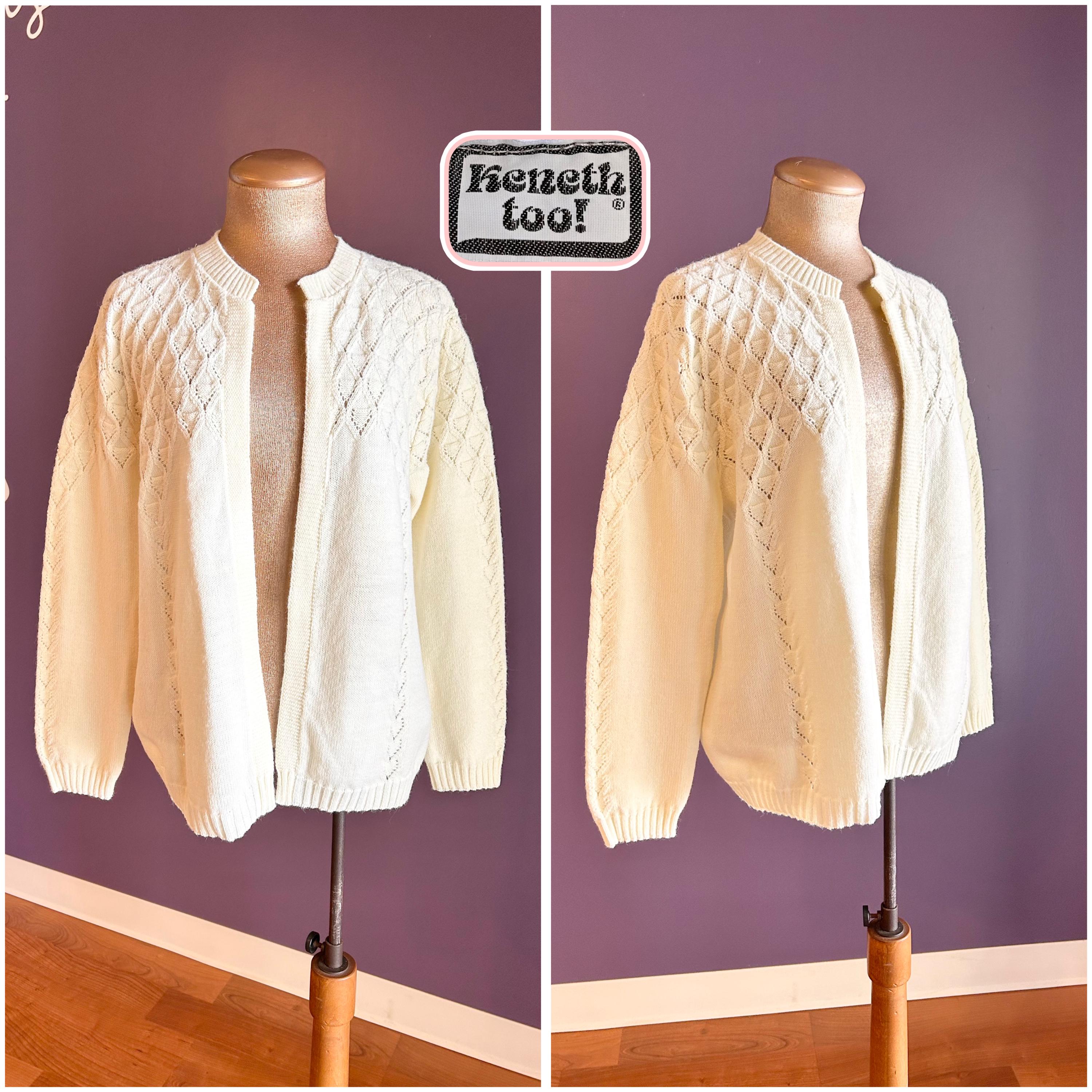 70s Cardigan - Etsy