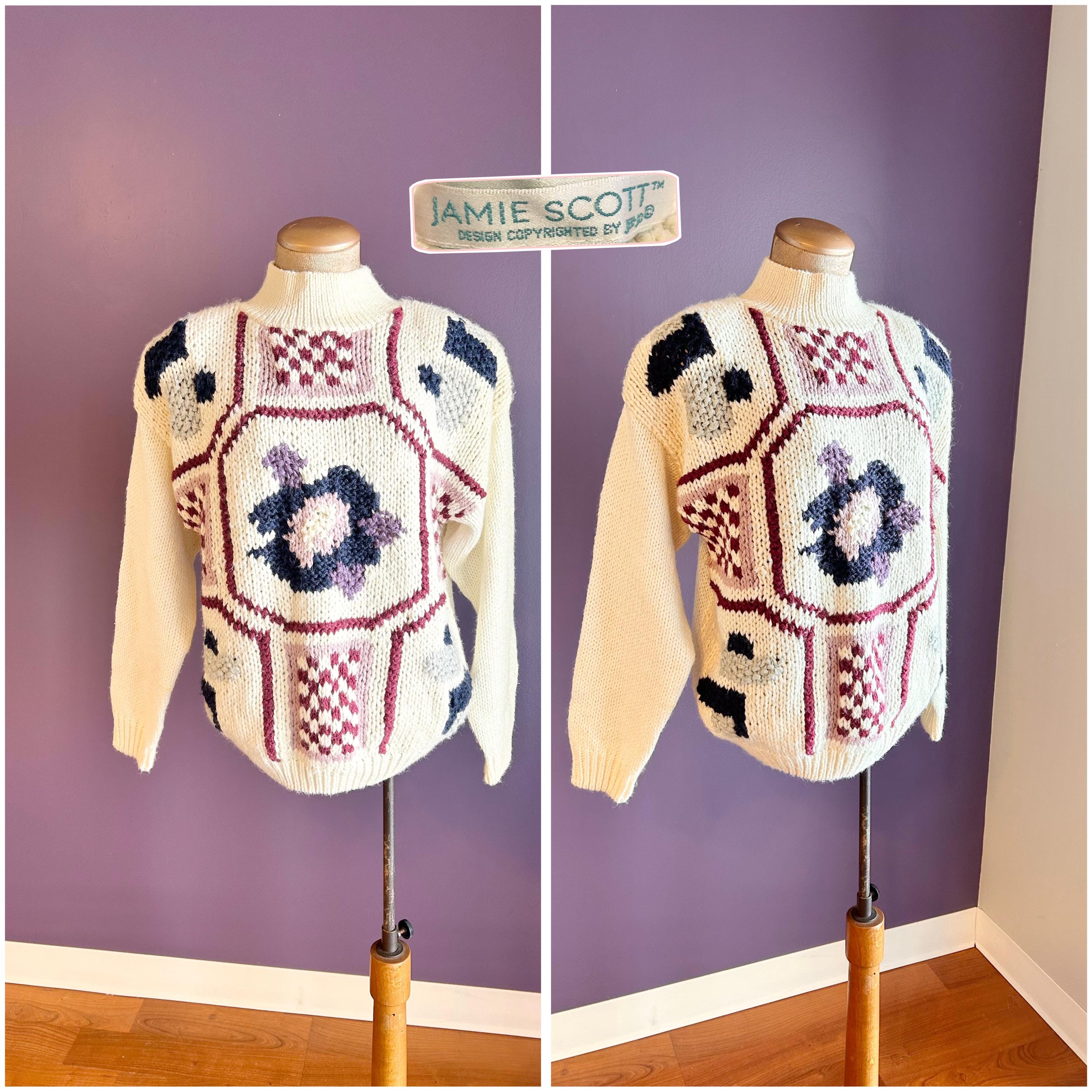 Jamie scott sweater - Etsy 日本