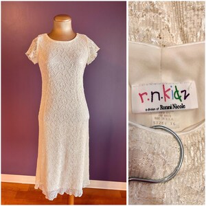 tan lace cocktail dress Beige lace corset mini dress embellished with sequins and fringes S / 4 / Beige main image 1
