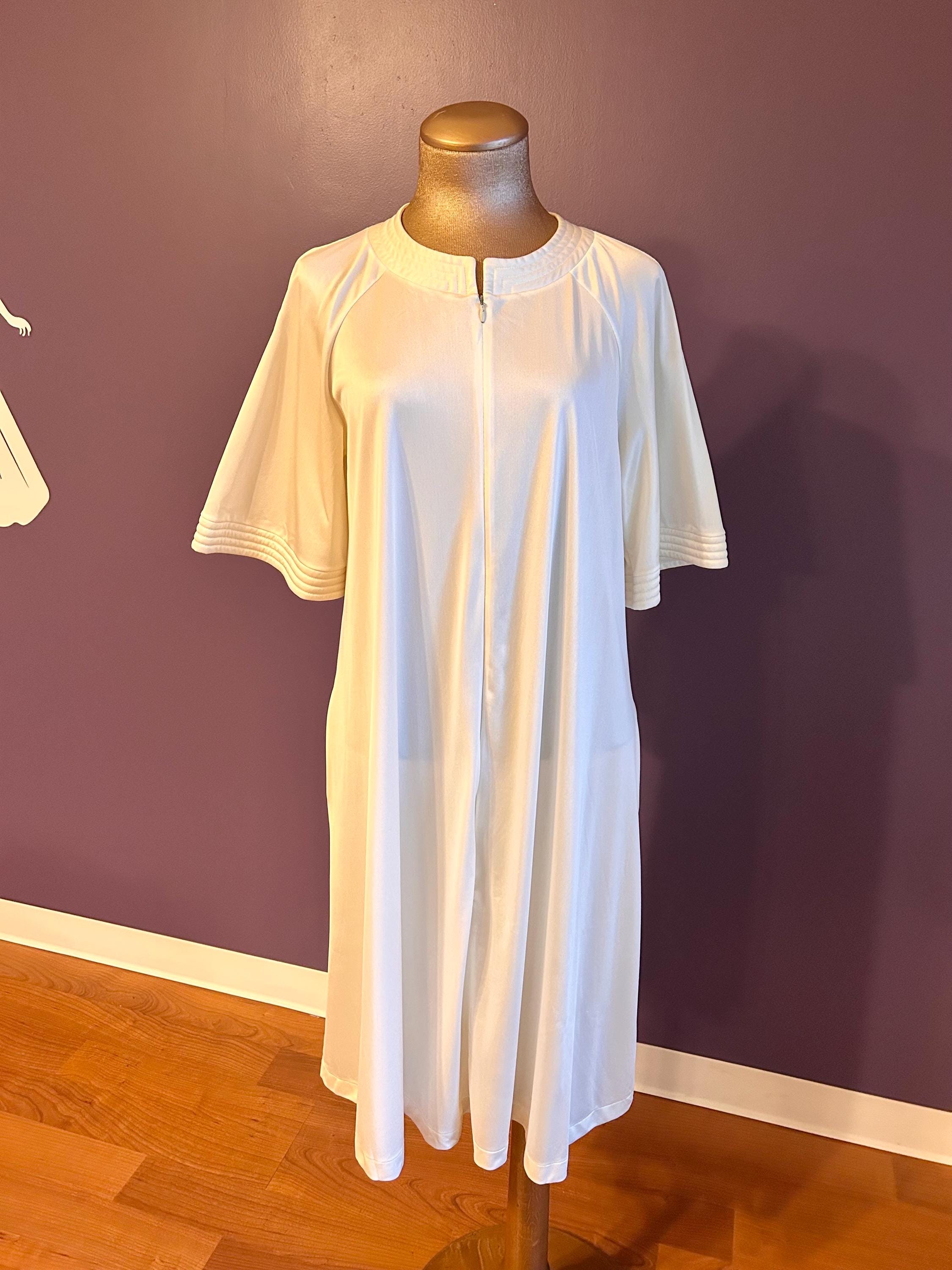 Zip up Nightgown Etsy UK