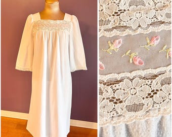 Vintage 90s R.N. Kidz Ronni Nicole White Lacy Short Sleeve Dress XS - Etsy