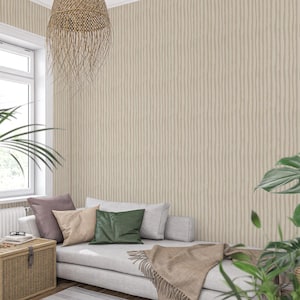 Stripe Wallpaper, Wallpaper, Peel and stick wallpaper, Peel and stick on wallpaper,  Peel and stick wallpapers, Wall Decor Room Decor