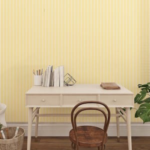 Skinny vertical striped wallpaper perfect for Children's room or nursery decor idea, Stripe Wallpaper, Wallpaper, Peel and stick wallpaper