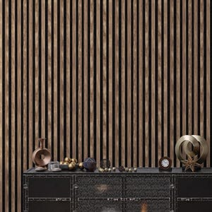 Carta da parati effetto legno, motivo di pannelli in legno, murale decorativo in stile legno, arredamento per la casa, carta da parati effetto texture legno, motivo legno