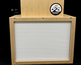 Bonsai 24"x18" Horizontal Laminar Flow Hood for Mycology Clear Finish