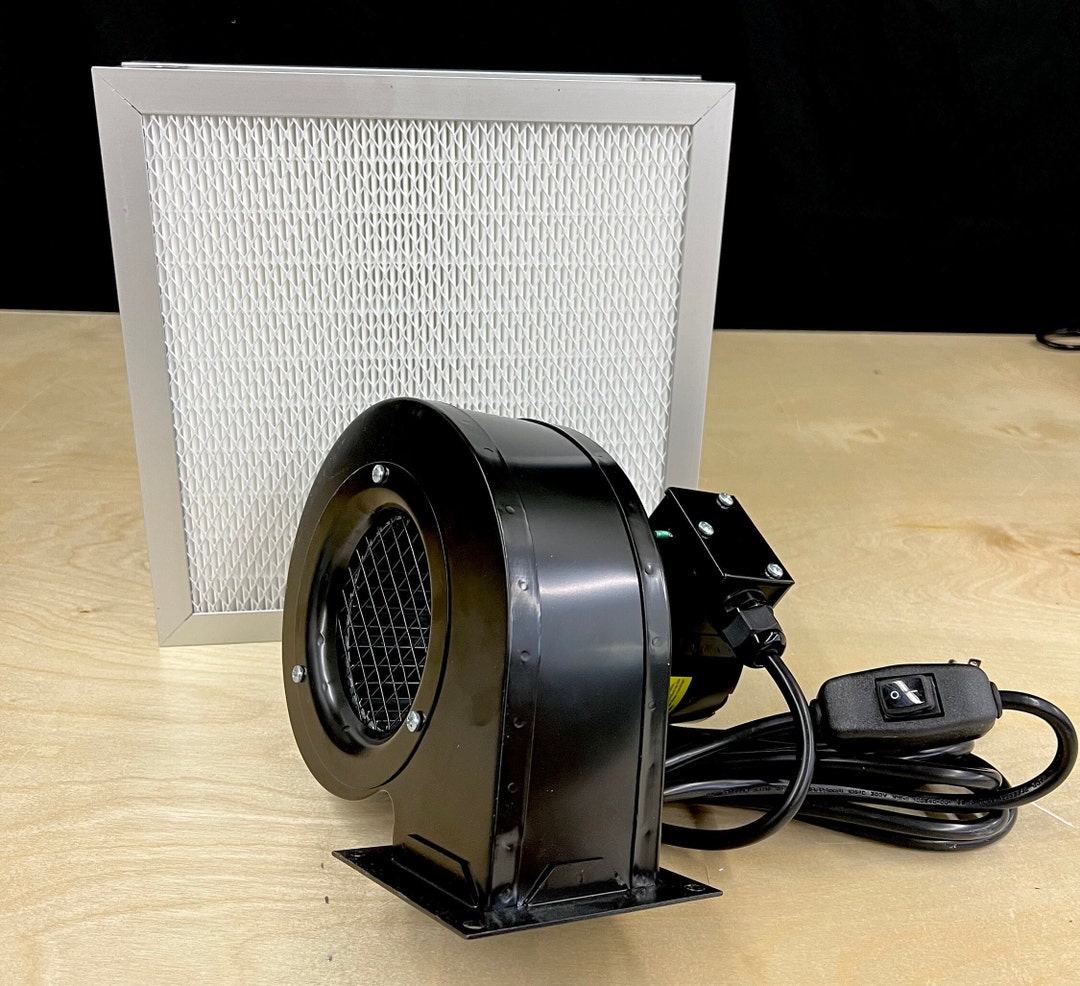 12x12 Laminar Flow Hood Filter and Blower Kit Etsy