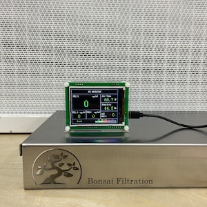 Bonsai Pro Series Lab Particulate and Contaminate Meter