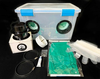 Still Air Box Mykologie - Sterile Arbeitskammer Für Pilzzucht