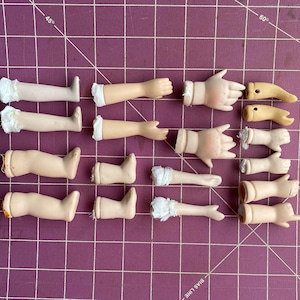 Porcelain Replacement Doll Hands - Etsy