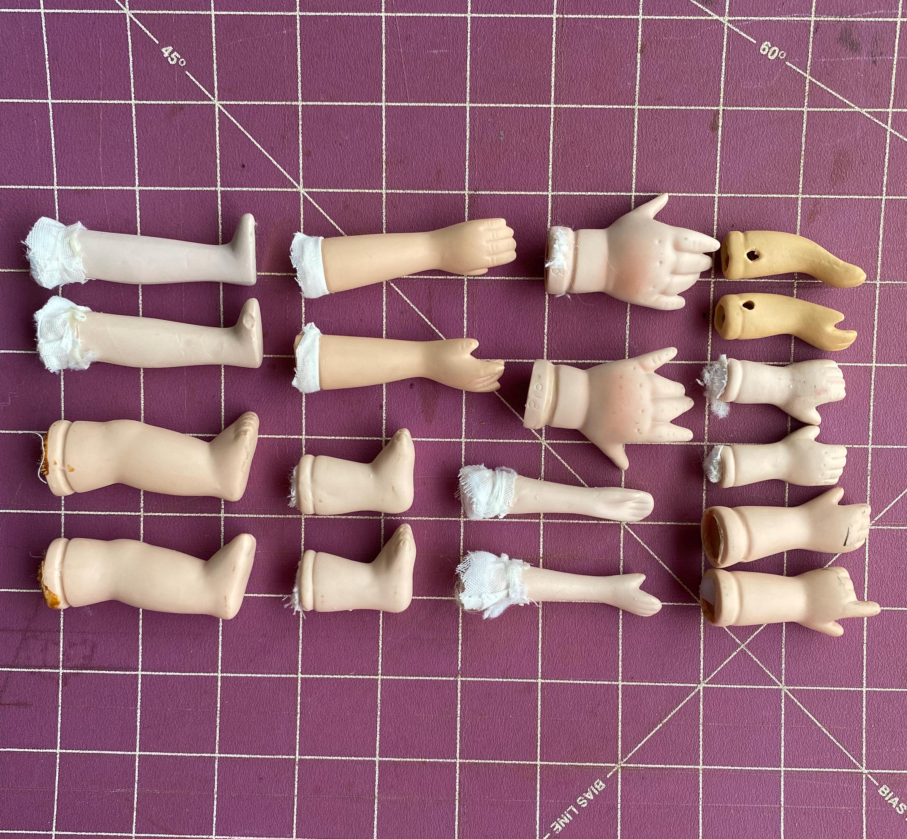 Porcelain Replacement Doll Hands - Etsy