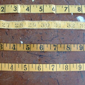 Tape Measure Self Adhesive for Easy Use on Sewing Machine Table. 1 Yard  Long Accurate Measuring Tape. Metric Cm Mm, Standard. Ships FAST USA 