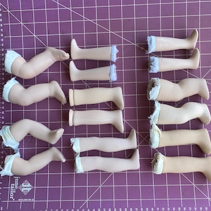 Antique china doll Parts Leg ペア Hand ペア Porcelain Doll Replacement Parts - Etsy