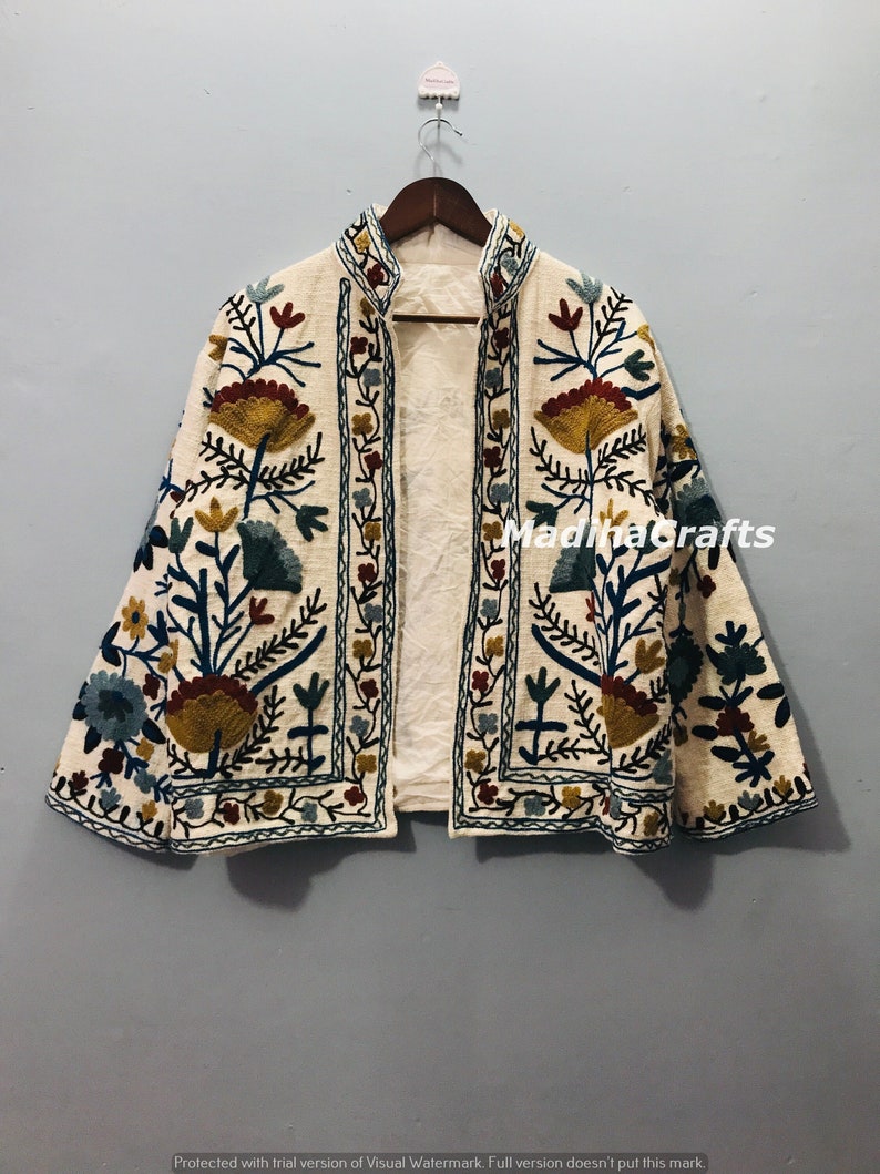 Embroidery Jacket