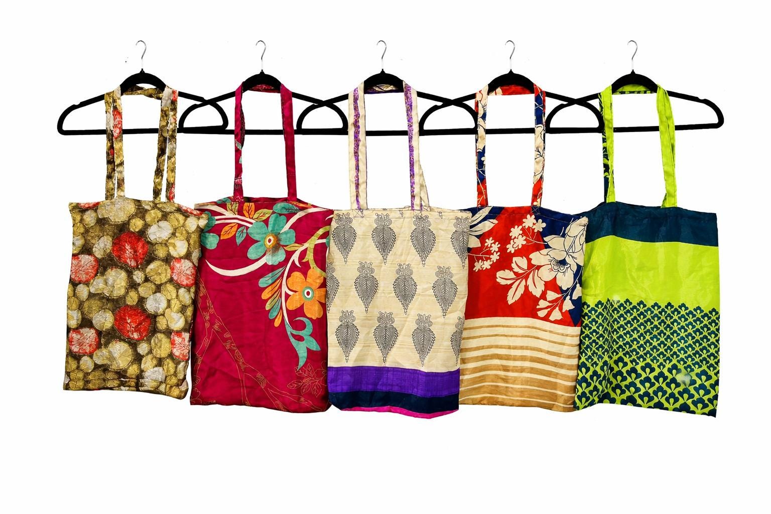 Silk Indian Handbags - Etsy