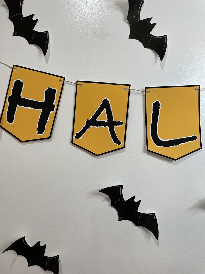 Printable Black Bats/halloween/paper Bats/party Decor/halloween Decor ...