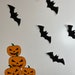 Printable Black Bats/halloween/paper Bats/party Decor/halloween Decor ...