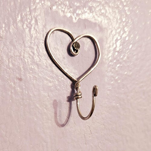 Heart Jewelry Hook