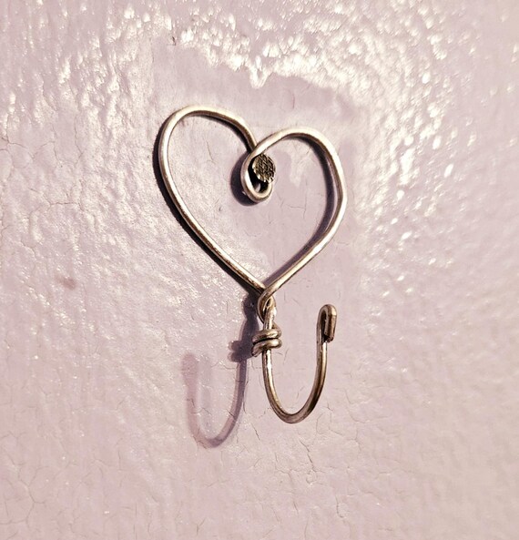 Heart Jewelry Hook