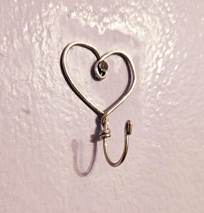 Heart Jewelry Hooks