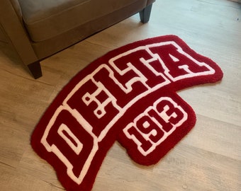 Beautiful Delta tufted rug