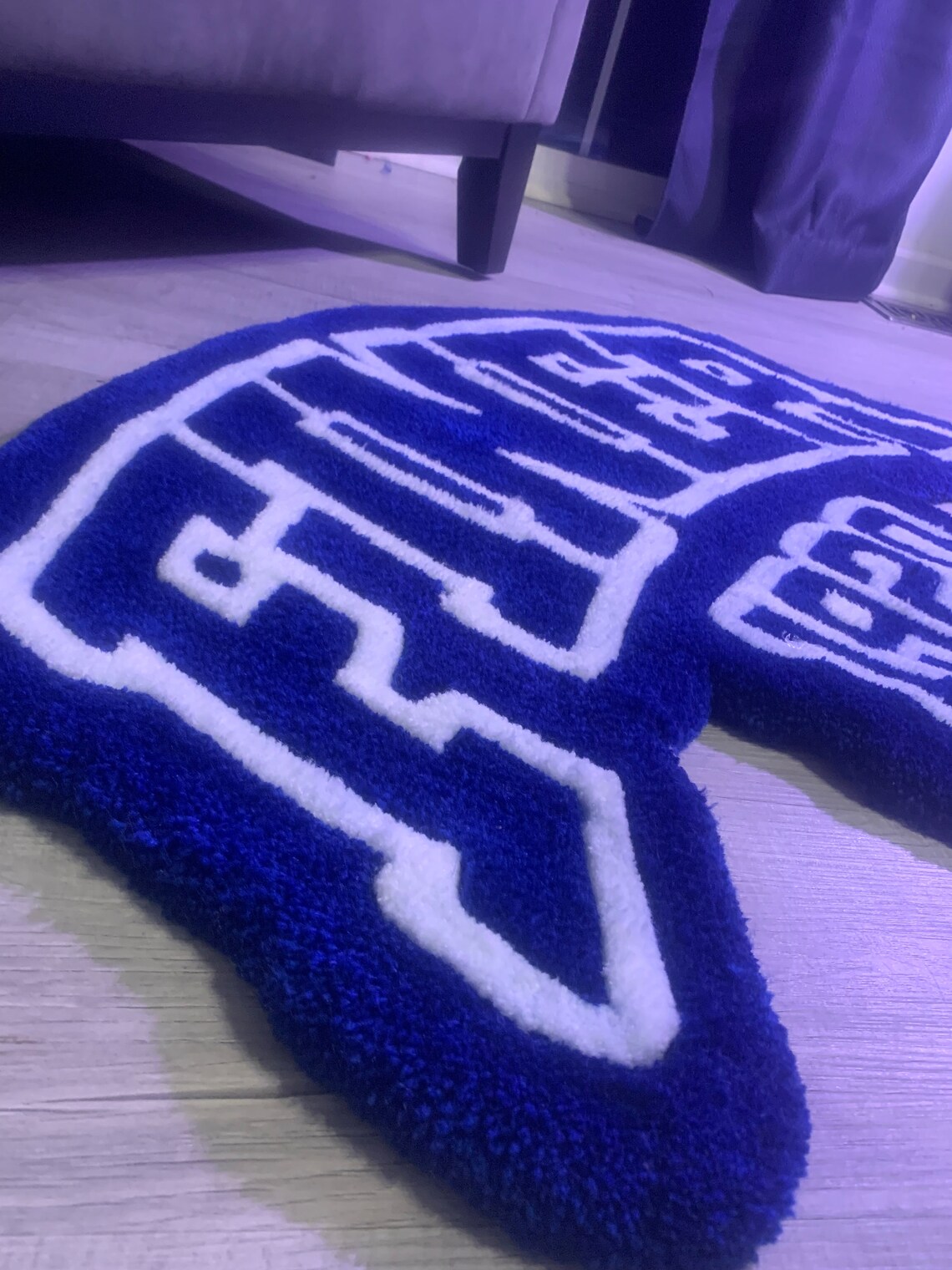 Zeta Phi Beta Finer Tufted Rug - Etsy