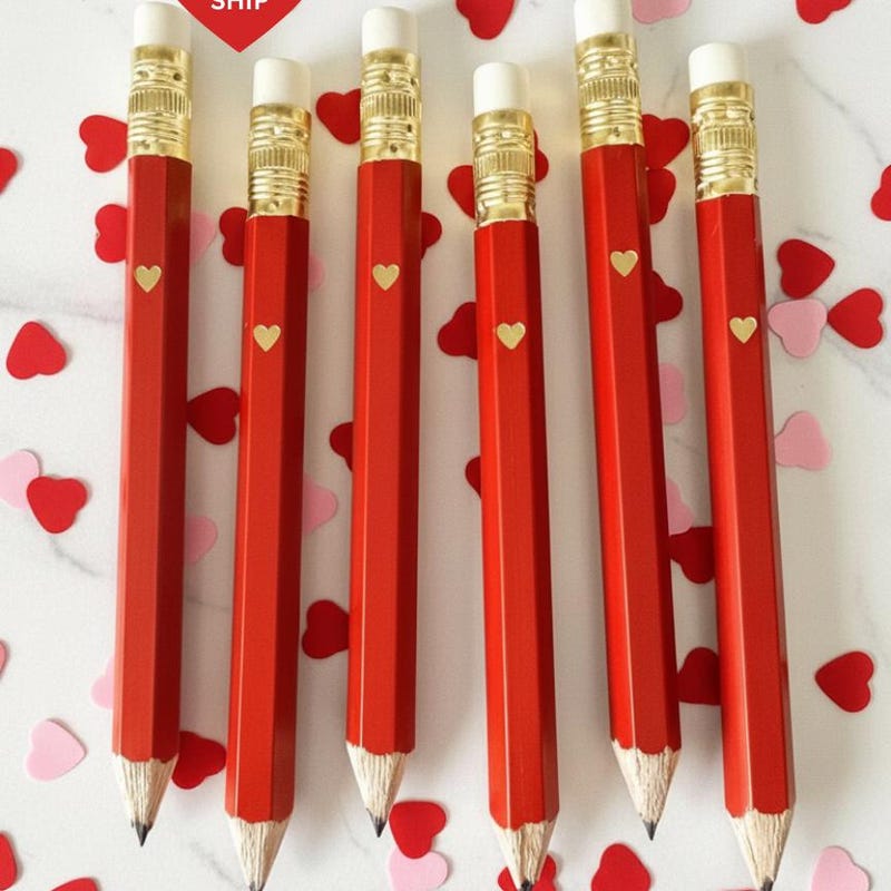 Kids Pencil and Notepad Set - Etsy