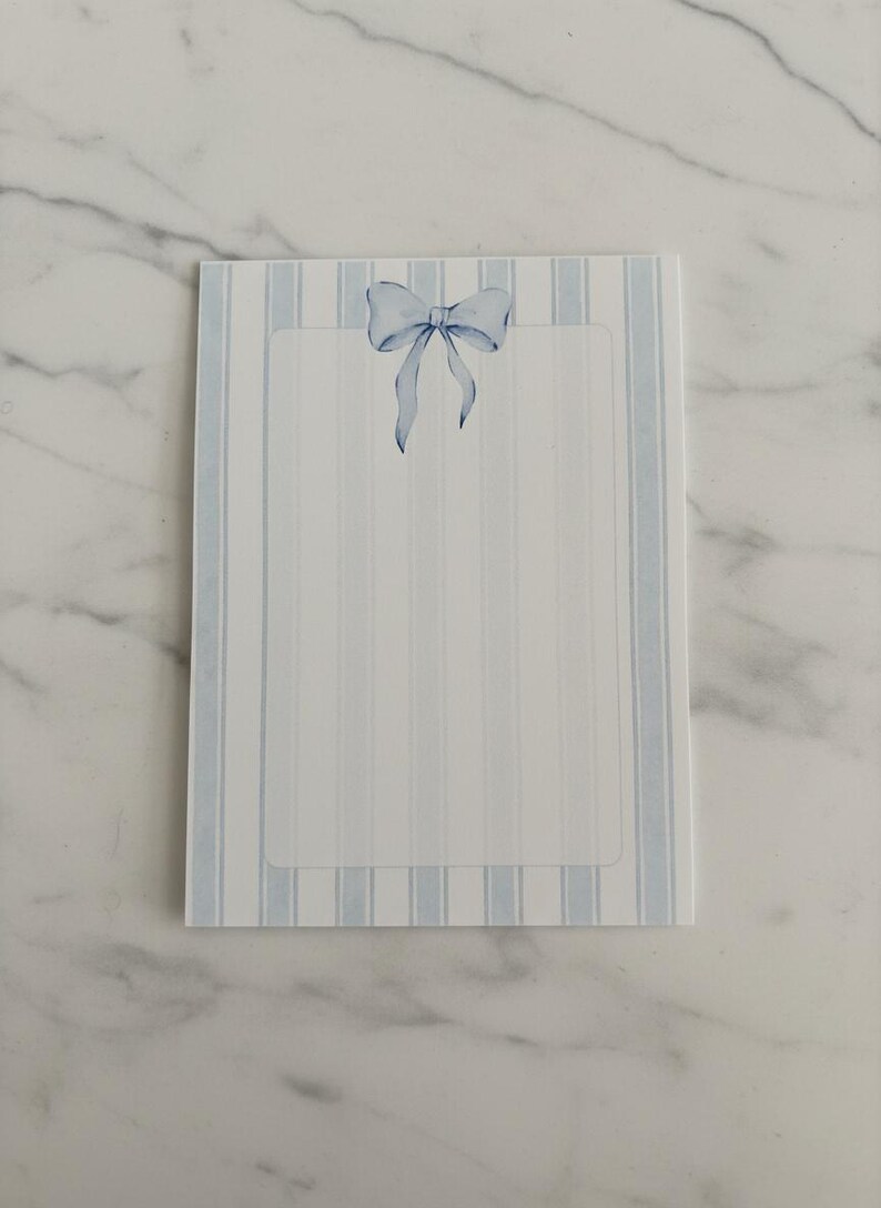 Personalized Pencils | Custom Name Pencils + Bow Notepad Option | Gift ...