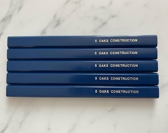 Custom Carpenter Pencils | Personalized Contractor Tools for Construction Crews