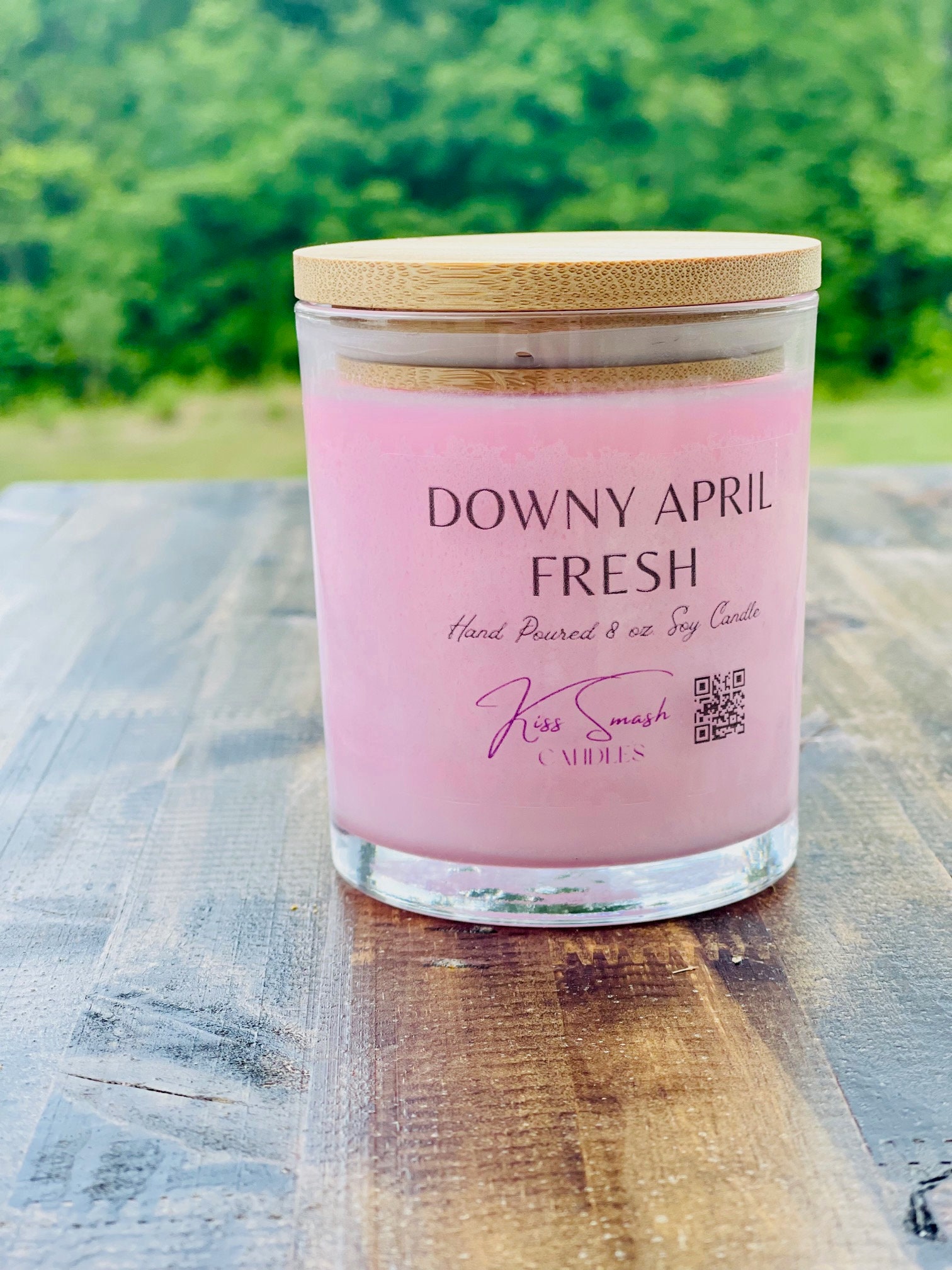April Fresh Downy Type 2.5oz Wax Melt strong scent gift idea wax tart  candle wax melter wax warmer home scent fun bakery scent birthday