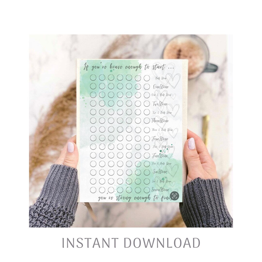 Weight Loss Journey Tracker Etsy