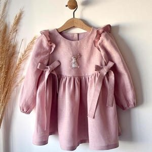 long sleeve easter dresses girls NEW Boutique Chicken Girls Long Sleeve Dress Easter