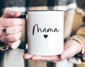 Personal Mug Custom Text Mug Customized Mug Personalized Pottery Nana Gigi Personalized Mama Custom Mama Mug Grandma Nan Gift Coffee Mug 1