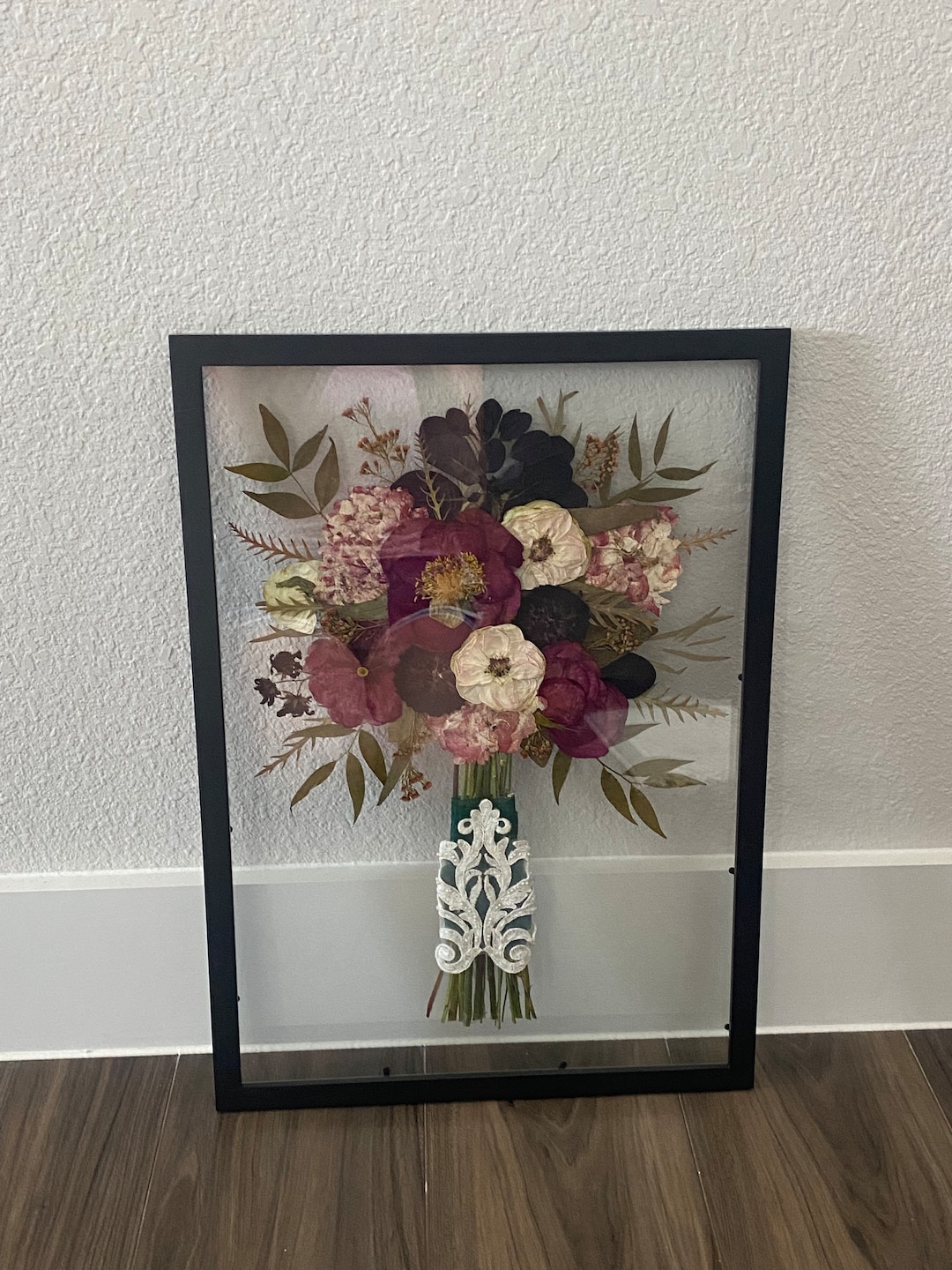 Pressed Flower Bouquet Wedding / Special Occasion Etsy