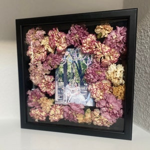 Dried Wedding Flowers