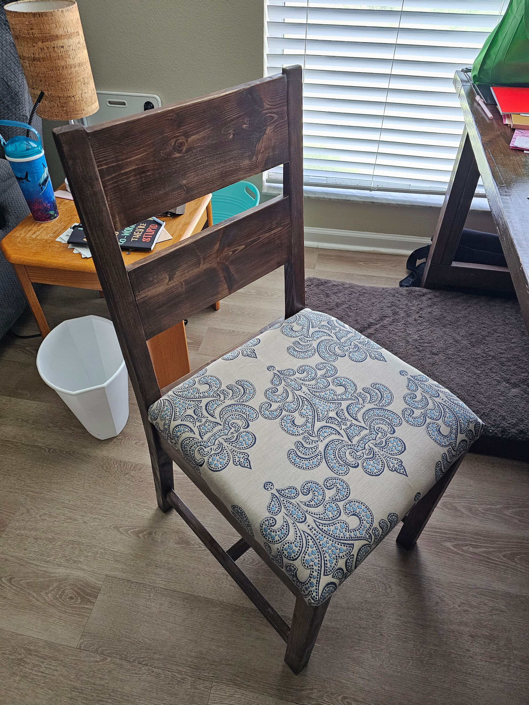Solid Wood Farmhouse Dining Table - Etsy