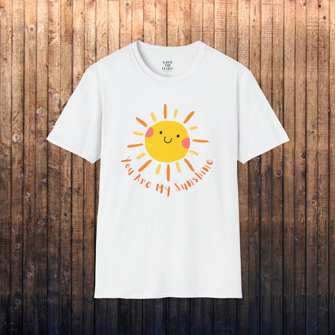 You Are My Sunshine T Shirt | Sunflower Inspired