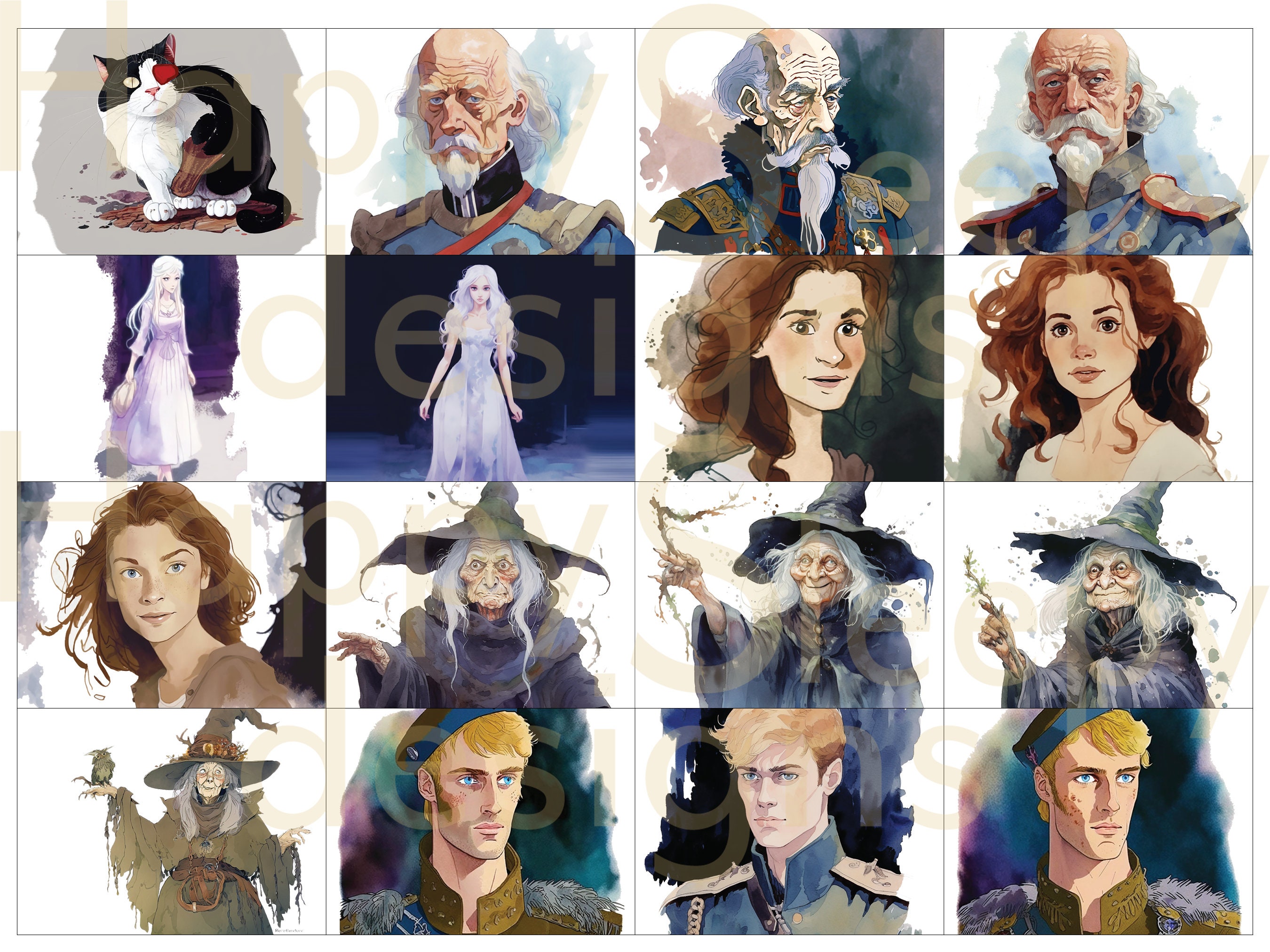 50 Legendary Mythical Images of the Last Unicorn Lore digital Download ...